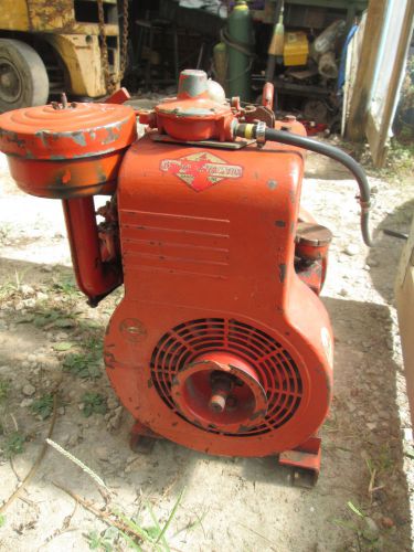 PORTABLE MARLOW WATER PUMP