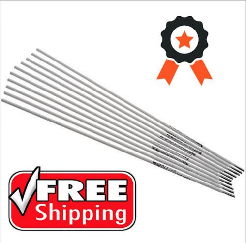 Hobart Aluminum Stick 4043 Electrodes Rods DC 1/8IN X 14IN Welding Welder 10 Set