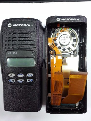 MOTOROLA HT1250 LIMITED KEYPAD  REPLACEMENT HOUSINGS PMLN4201  10 PCS