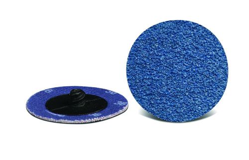 Zirconia 2&#034; Quick Change Disc 40 Grit Roll On Camel Grinding Wheels 59566