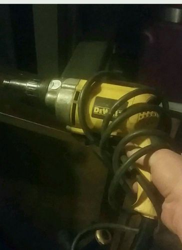 Dewalt screwgun