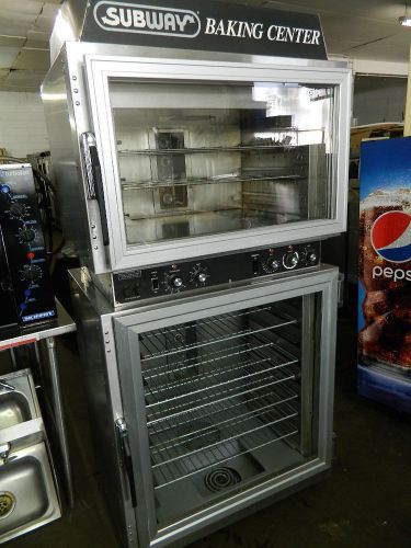 &#034;1999&#034; DUKE AHPO-6/18 12 PAN OVEN / PROOFER COMBO 208V 3PH