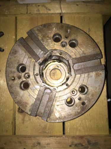 10&#034; AUTO STRONG HYDRAULIC POWER LATHE CHUCK KITAGAWA B-210 TYPE