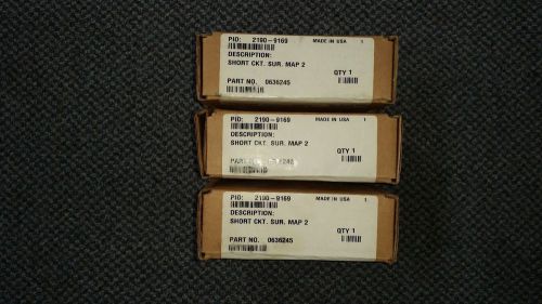 1- LOT OF THREE SIMPLEX 2190-9169  SHORT CIRCUIT SUR MAP 2