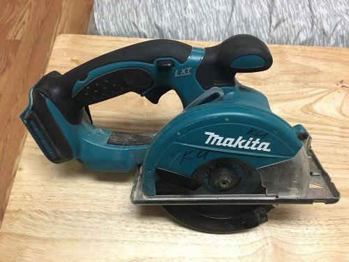 New Makita 18V 5 3/8&#034; Cordless Battery Metal Circular Saw LXT 18 Volt