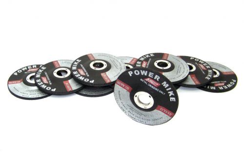 10 PC 4-1/2&#034; X 1/4&#034; X 7/8&#034; METAL GRINDING WHEEL 10 PC SET