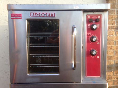 Used Blodgett Commercial Electric Single Oven &amp; Cart