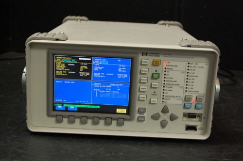 HP Agilent 37718A OmniBER Communications Performance Analyzer