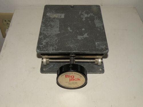 Precision Scientific Co Big Jack Adjustable Lab Jack 7&#034; X 6&#034; X 12&#034;