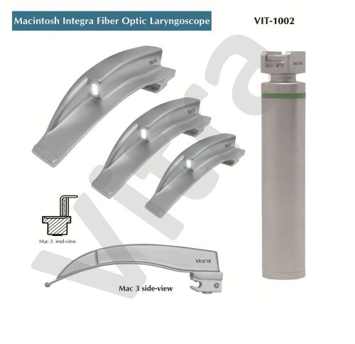 Macintosh Integra Fiber Optic Laryngoscope