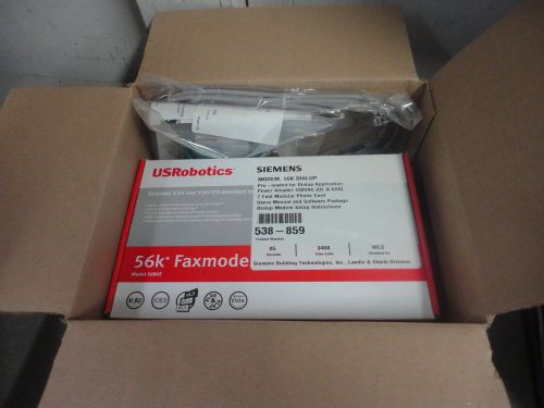 Siemens 538-860 MODEM 56KBPS DIALUP SMA KIT 538 860