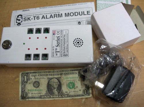 Se-Kure Controls Model SK-T6 T Series 6-Way Alarm Module w/ Power Adapter NEW