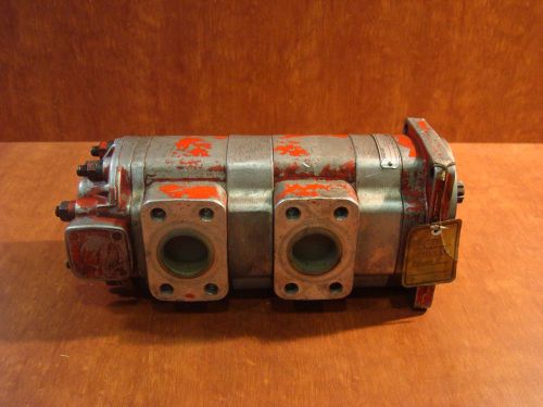 Vickers hydraulic pump motor G5-20-20-5-H16F-23-R