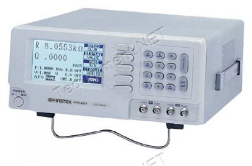 GW Instek LCR-817 High-End Precision Digital LCR Meter, 12Hz to 100kHz Test