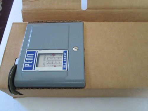 NEW PENN JOHNSON CONTROLS LOW SIDE PRESSURE CONTROL P70AB-2C