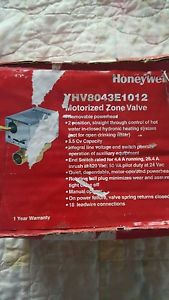 Normally Closed Motorized Zone Valve, Honeywell, V8043E1012