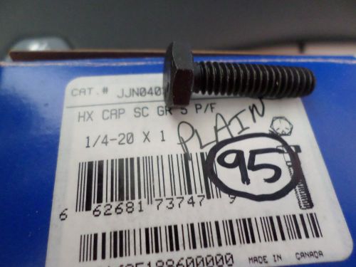 1/4-20 X 1 HEX HEAD CAP SCREWS GRADE 5