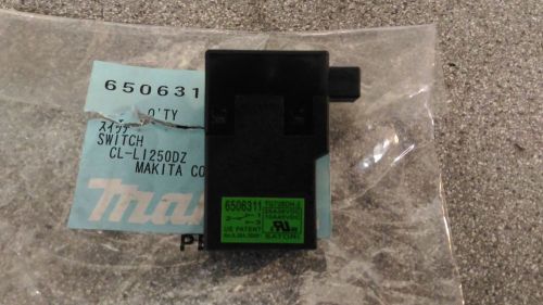 NEW MAKITA 650631-1 SWITCH BHS630 BUC250RD BSS610 6506311