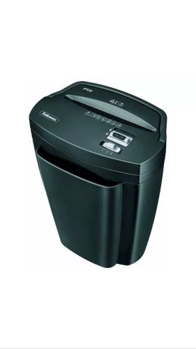 Fellowes 11 Sheet Cross Cut Shredder - Black