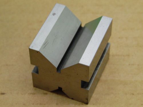 V Block, Machinist V Block Made by Toolmaker 1.5x1 5/8x1.5