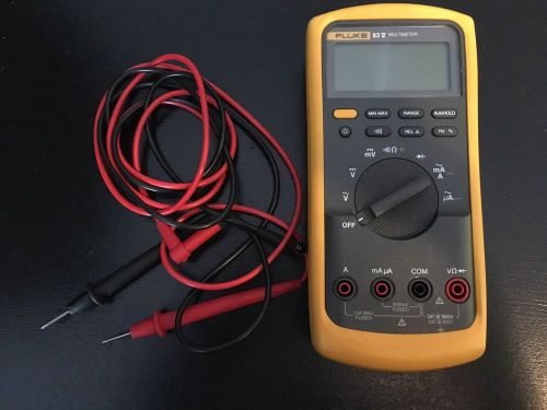 FLUKE 83V 83-V 83-5 DIGITAL INDUSTRIAL MULTIMETER NEW