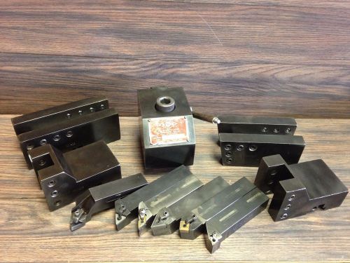 NICE KDK 400 SERIES MASTER BODY + HOLDERS W/ TOOL HOLDERS