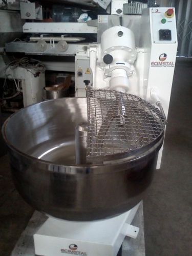 Fork mixer (flour capacity 80kg) - bakery equipment for sale