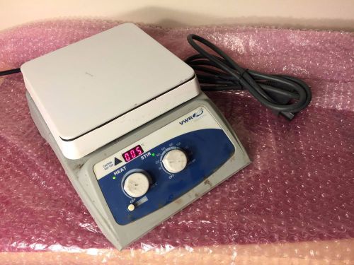 VWR 720 Advanced Digital Laboratory Hotplate/ Stirrer 986833 Cat No. 123655-476