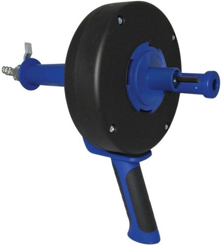 New Brasscraft 1/4 In. X 25 Ft. Power Pistol-Grip Drum Auger Tool