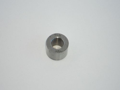 9/16&#034;  I.D.  Style P,  Headless Press Fit Drill Bushing