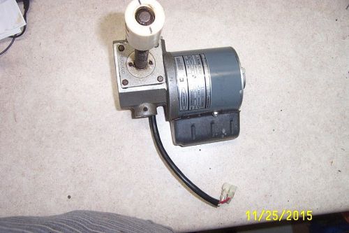 Dental Ez chair toe motor JSA, VSA - WARRANTY 6MO -$50REFUND - NOTE PLUG PLUG