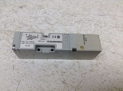 Numatics 061BA400K000030 120 PSIG Pneumatic Valve 110-120 VAC