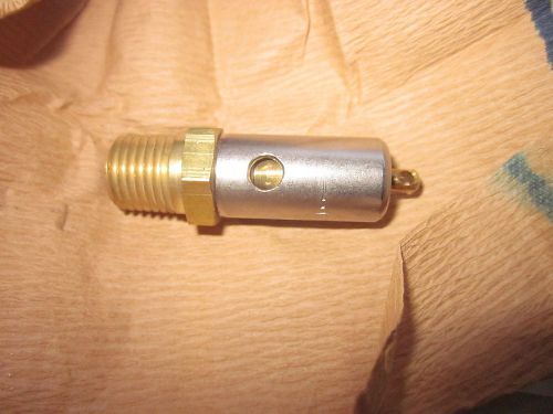 ASME Relief Valve Inlet Size 1/4 NPT Maximum Working Pressure 140 psi