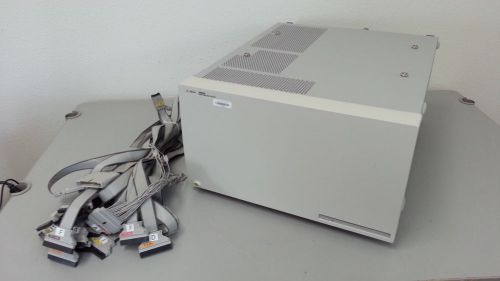 HP/AGILENT 16900A Logic Analyzer Options: (5)16750A,16750B