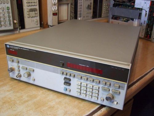 HP Agilent  8673G Opt 008 26 GHz Signal Generator - In Cal!