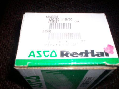 Asco 3-way valve #8317g035 110/120v 50/60 hz 1/4&#034; fnpt new in box for sale