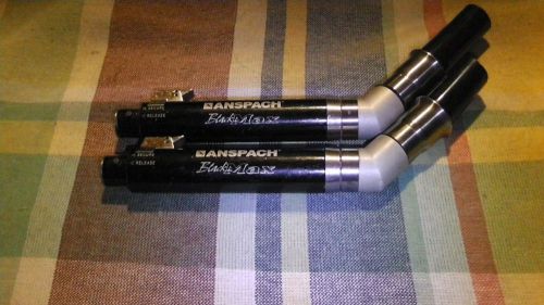 2 ANSPACH BLACKMAX HANDPIECE