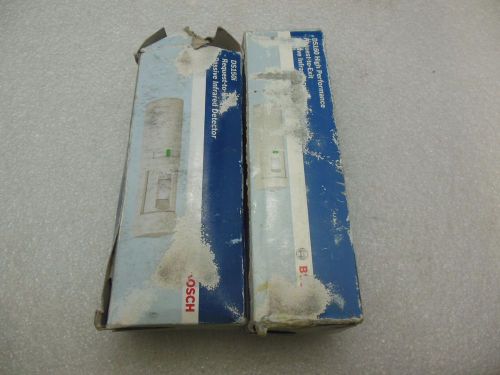 LOT 2 Bosch DS150i Motion Detector IN A ORIGINAL BOX(REF@13)