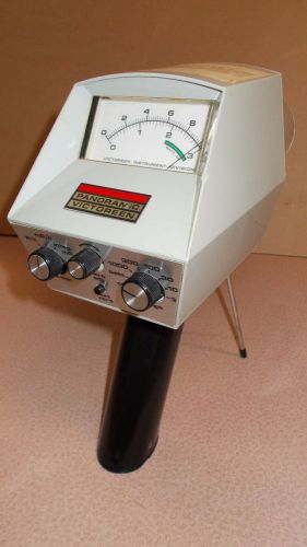 Victoreen 470a panoramic survey low level radiation meter geiger counter clinic for sale