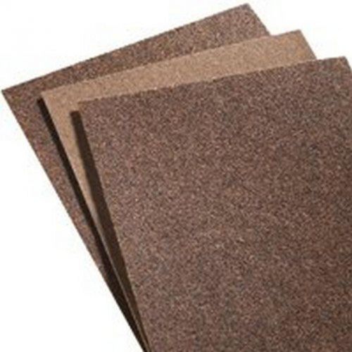 100Pk 9 X 11&#034; P150C-Grit Aluminum Oxide Sanding Sheet Norton Paint Sundries 158