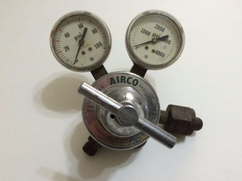 Airco oxygen regulator 806-9206, preowned in good condition, not tested for sale