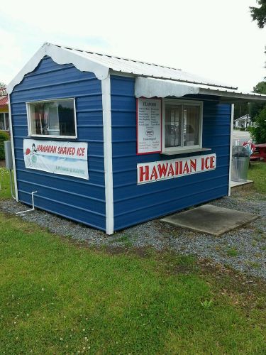 Shaved ice business for sale
