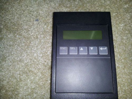 ALLEN BRADLEY CAT 1201-HAP PROGRAMMING TERMINAL SER. B