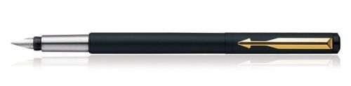 Parker Vector GT Fountain Pen, Matte Black