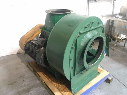 30 hp application blower material co handling  blower / fan bloapco model #40-2 for sale