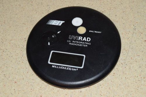 EIT UVIRAD UV INTEGRATING RADIOMETER MODEL UR365CH1