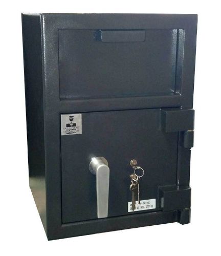 Depository Safe DOUBLE KEY Money Drop Safes Digital 1/2&#034; Door REAL SECURITY!