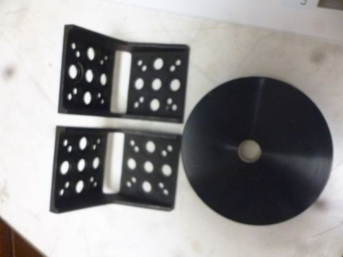 Lot of Three (3) Optical Table Components, L905