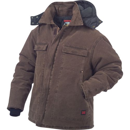 Tough Duck Washed Polyfill Parka w/Hood-3XL Chestnut #55372BCHESTNUT3XL