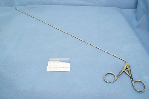 Karl Storz 10370M Bronchoscopy Biopsy Forceps, malleable